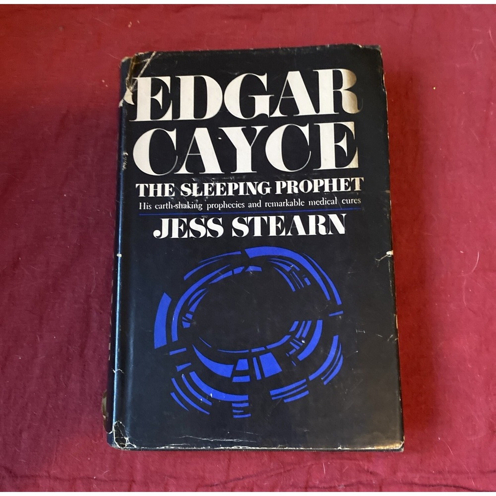 Edgar Cayce‎ The Sleeping Prophet by Jess Stearn- copyright 1967